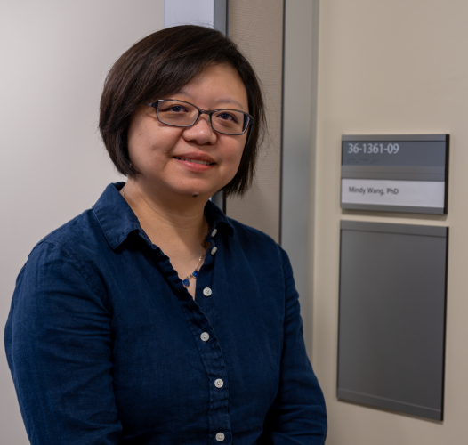 Dr. Xiaoming Mindy Wang welcomes you to visit her in her NCRC office.